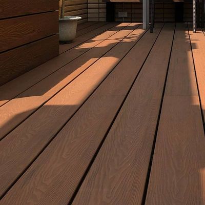 Dobra cena. 3D drewno plastikowe kompozyty powłoki Decking zewnętrzne plastikowe deski pokładowe WPC w Internecie