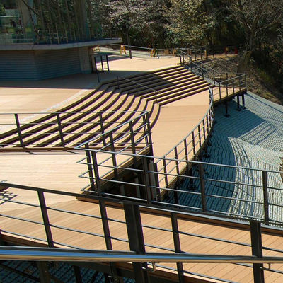 WPC drewno tworzywo sztuczne kompozytowe płyty podłogowe 2900mm Długość dostosowana