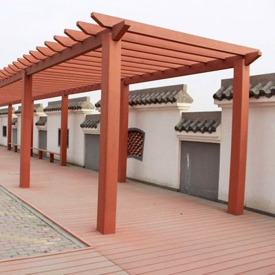 Dobra cena. Nowoczesna pergola WPC z kompozytową deską pokładową w Internecie