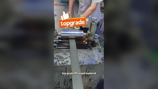Plastikowe drewno bez wypaczeń do doskonałych projektów DIY